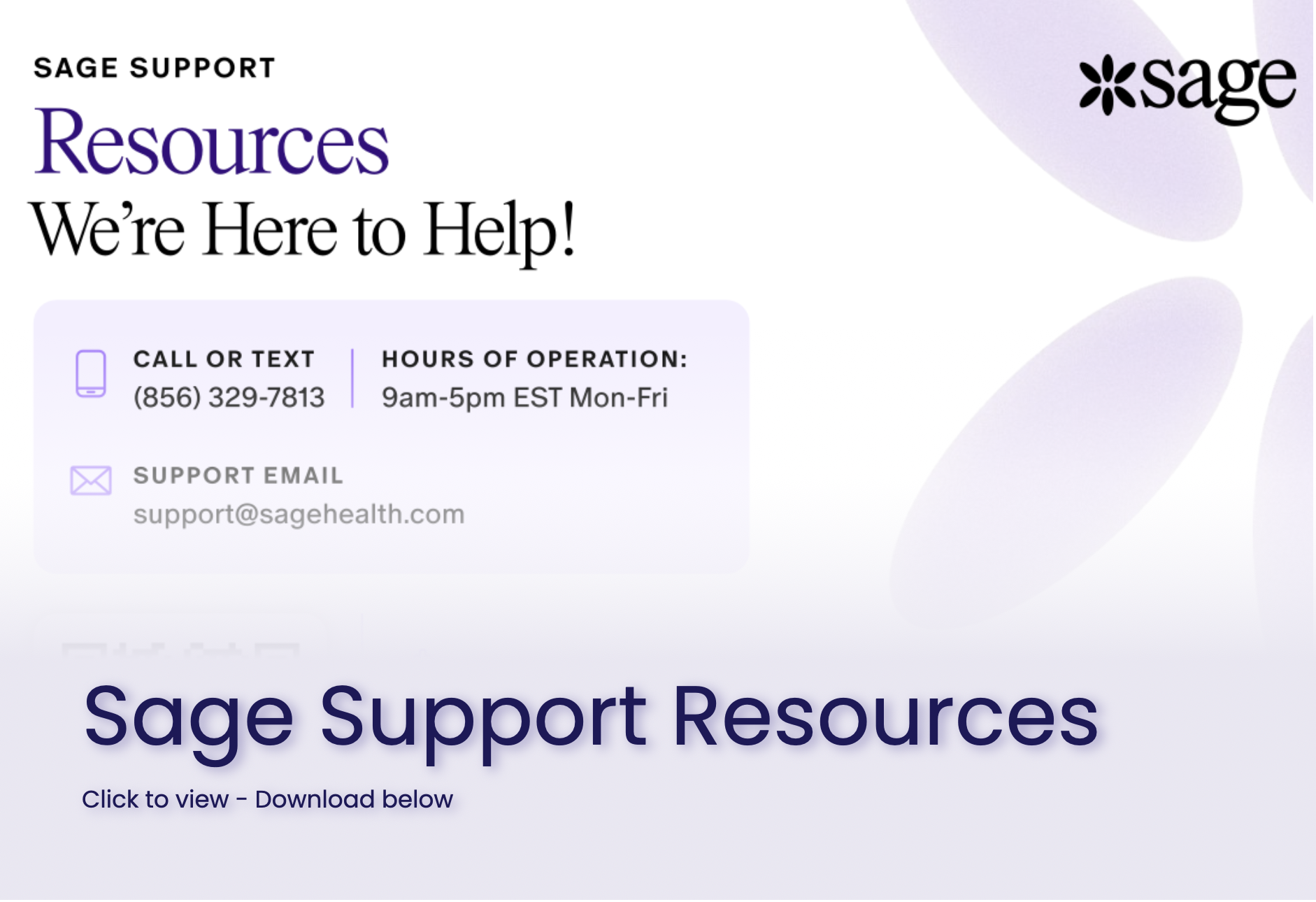 Sage Support Resources.png